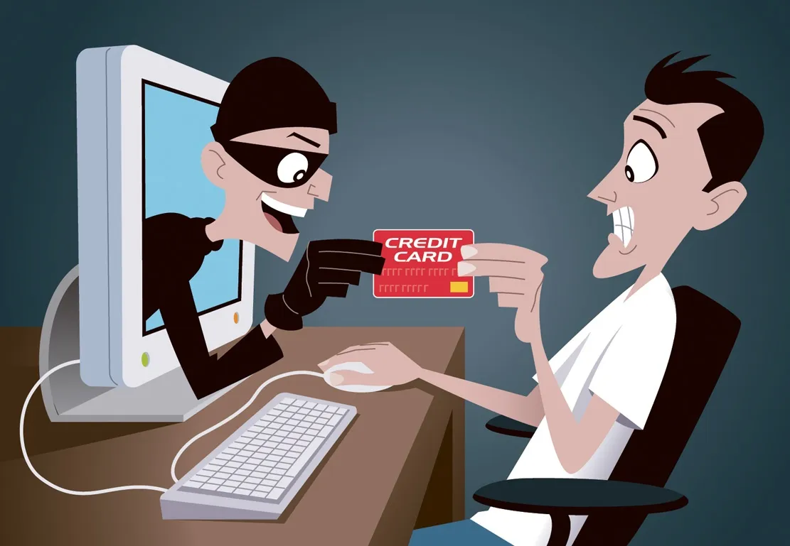 کلاهبرداری اینترنتی
