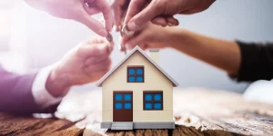 تفکیک ملک مشاع با ۳ شریک