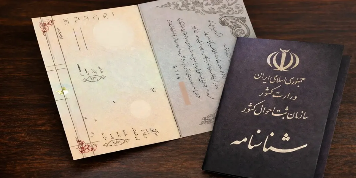 شناسنامه المثنی خارج از کشور ایرانیان مقیم