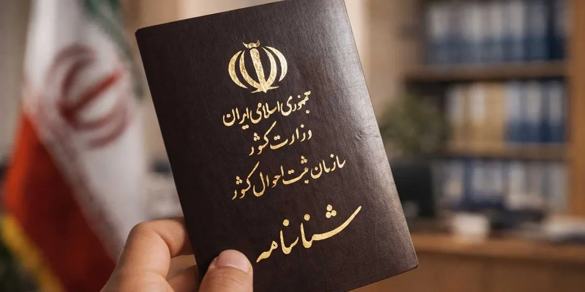 صدور شناسنامه برای متولدین خارج از کشور