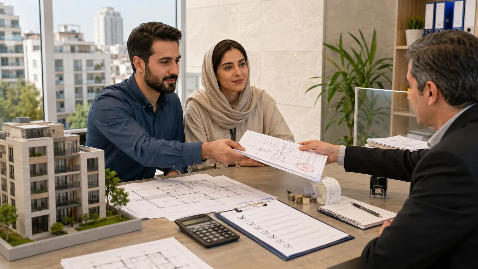اخذ و اصلاح مجوزهای شهری