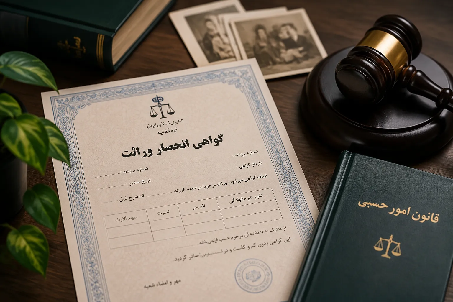 انحصار وراثت ایرانیان خارج از کشور
