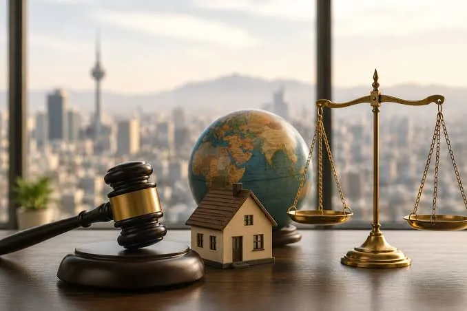 دعاوی حقوقی ایرانیان خارج از کشور