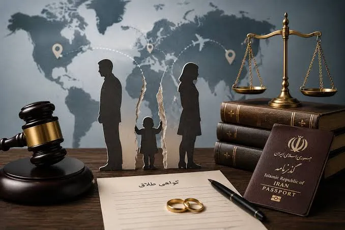 حضانت فرزندان ایرانیان مقیم خارج